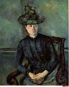 Paul Cezanne Femme au Chapeau Vert Spain oil painting artist